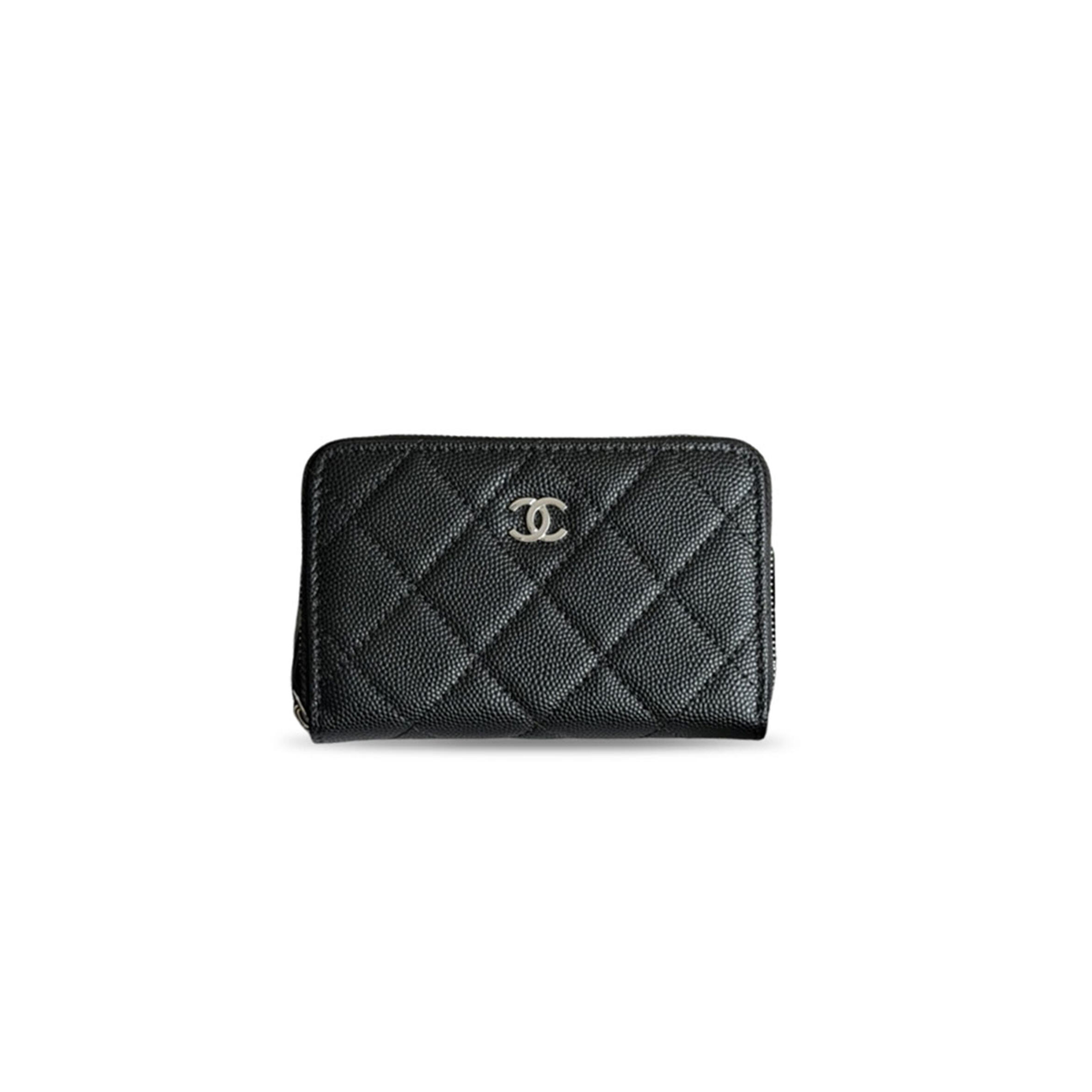 CHANEL CLASSIC ZIPPED COIN PURSE AP3686 (12*8*2cm)